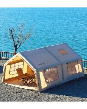 Nurgaz Campout Mega Şişme Çadır NG CMSC - 1