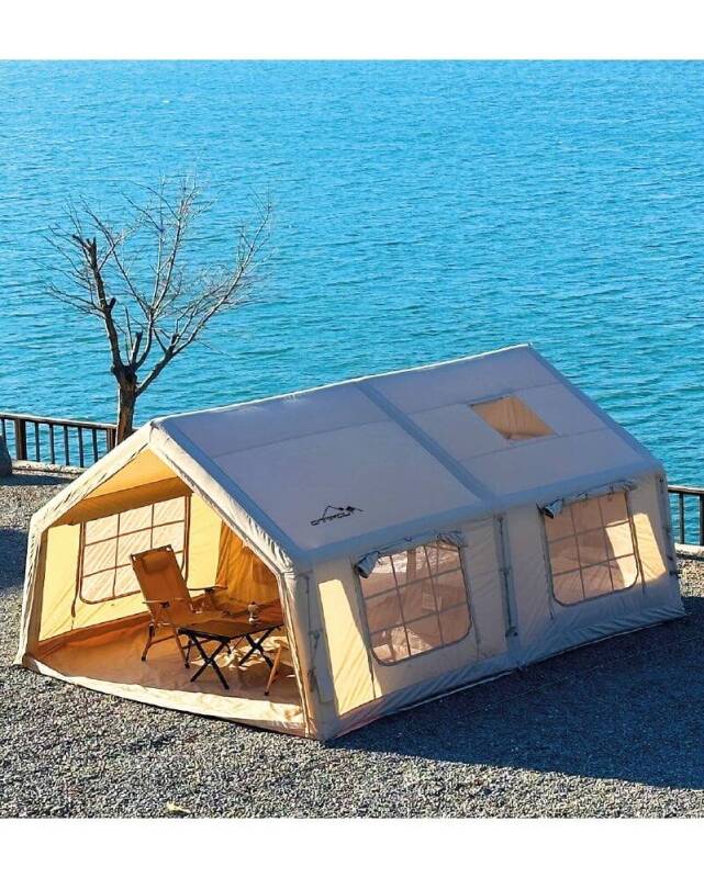 Nurgaz Campout Mega Şişme Çadır NG CMSC - 1
