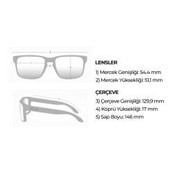 Oakley Clifden Güneş Gözlüğü 0OO9440.9 - 2