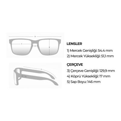 Oakley Clifden Güneş Gözlüğü 0OO9440.9 - 2