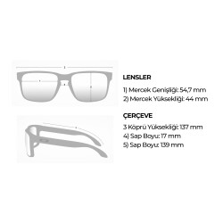 Oakley Frogskins Güneş Gözlüğü 0OO9013.F7 - 9