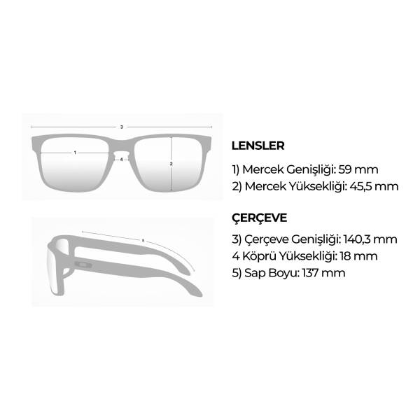 Oakley Holbrook™ XL Güneş Gözlüğü 0OO9417 - 2