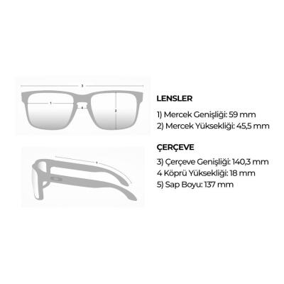 Oakley Holbrook™ XL Güneş Gözlüğü 0OO9417 - 2