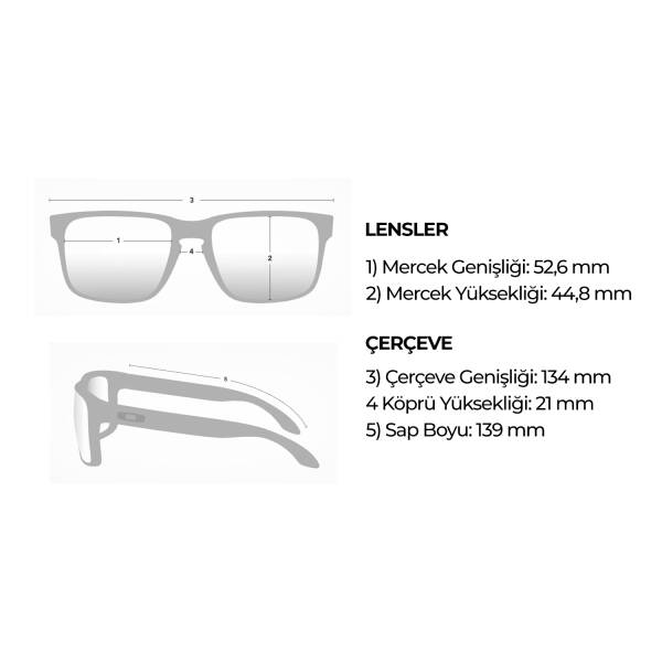 Oakley Latch Güneş Gözlüğü 0OO9265.59 - 9