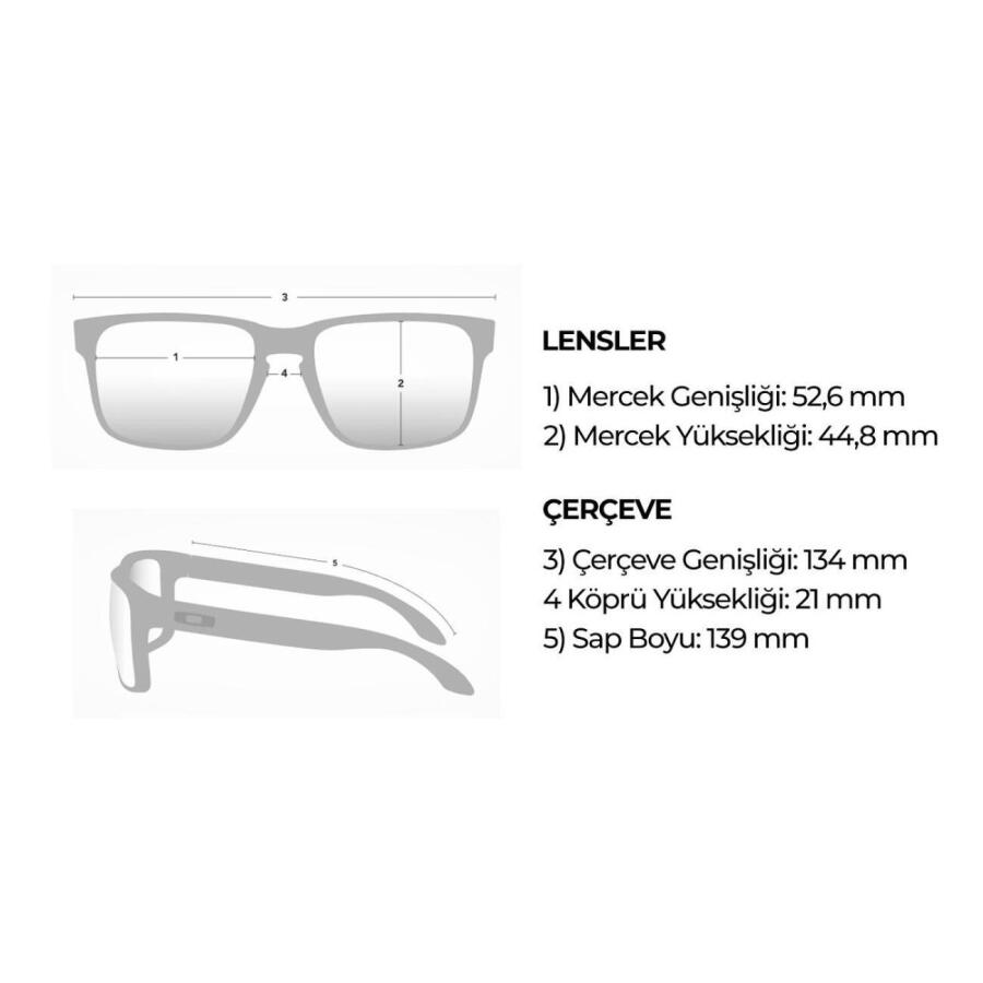 Oakley Latch Güneş Gözlüğü 0OO9265.27 - 3