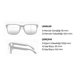 Oakley Ojector Güneş Gözlüğü 0OO9018.4 - 9