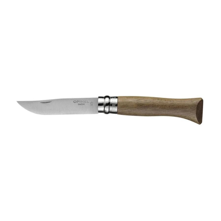 Opinel Inox No 6 Ceviz Saplı Paslanmaz Çelik Çakı OP-002025 - 2