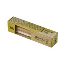 Opinel Inox No 6 Ceviz Saplı Paslanmaz Çelik Çakı OP-002025 - 3