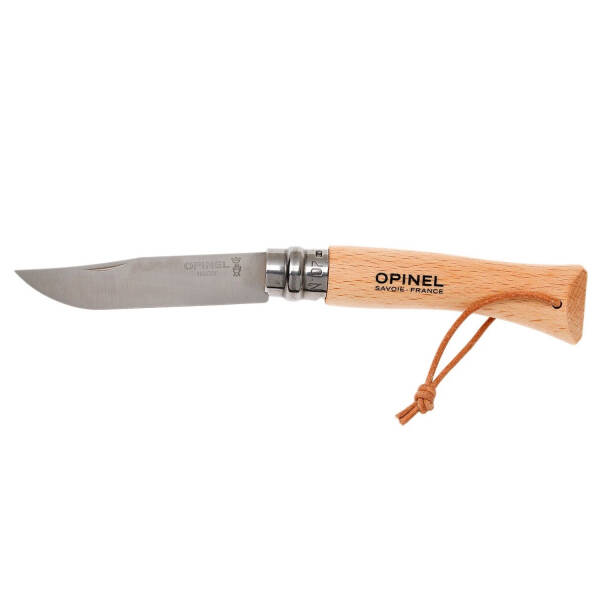 Opinel Inox No 7 Deri Askılı Paslanmaz Çelik Çakı OP-001372 - 2