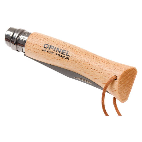 Opinel Inox No 7 Deri Askılı Paslanmaz Çelik Çakı OP-001372 - 5