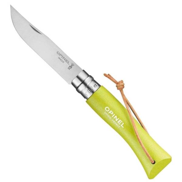 Opinel Inox Trekking 7 No Paslanmaz Çelik Çakı (A.Yeşil) OP-002207 - 1