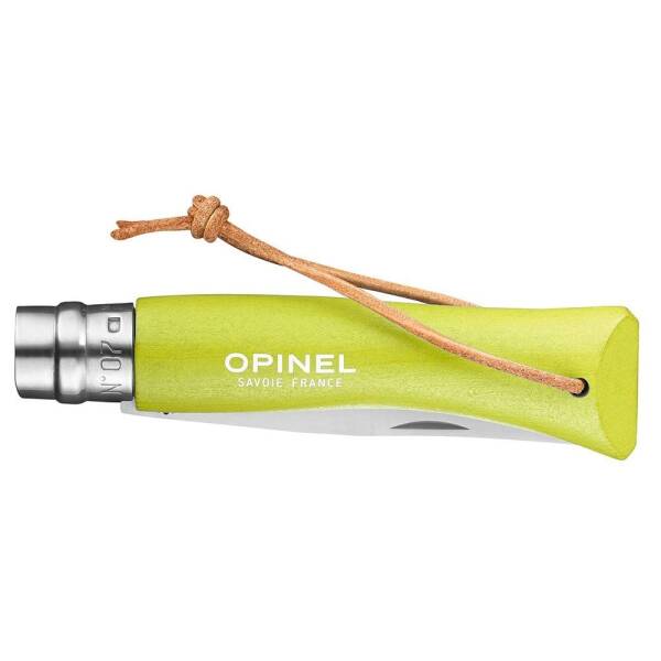 Opinel Inox Trekking 7 No Paslanmaz Çelik Çakı (A.Yeşil) OP-002207 - 2