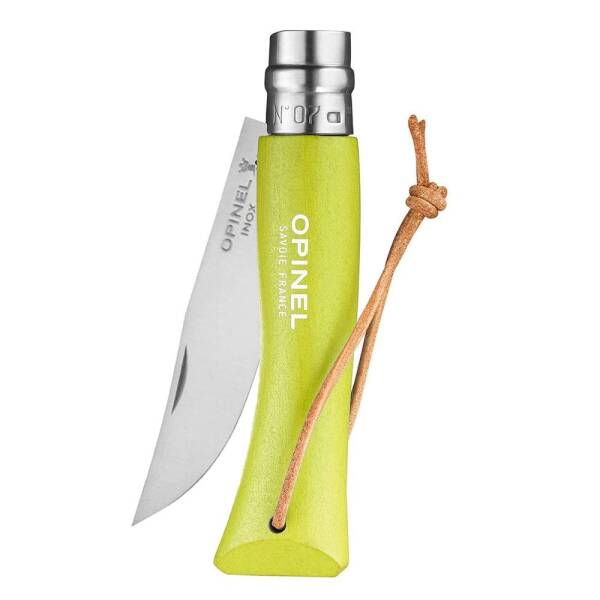 Opinel Inox Trekking 7 No Paslanmaz Çelik Çakı (A.Yeşil) OP-002207 - 3