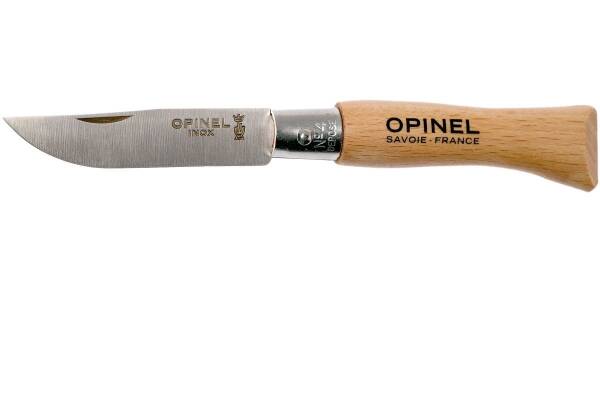 Opinel No 4 Inox Kayın Saplı Paslanmaz Çelik Çakı OP-121040 - 2