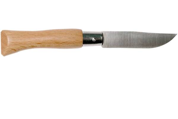 Opinel No 4 Inox Kayın Saplı Paslanmaz Çelik Çakı OP-121040 - 3