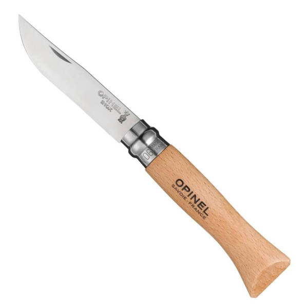 Opinel No 6 Kayın Saplı Çakı 123060 - 1