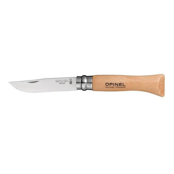 Opinel No 6 Kayın Saplı Çakı 123060 - 2