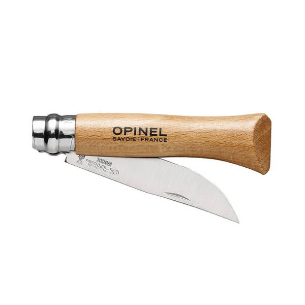Opinel No 6 Kayın Saplı Çakı 123060 - 3