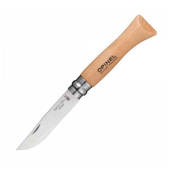 Opinel No 6 Kayın Saplı Çakı 123060 - 4