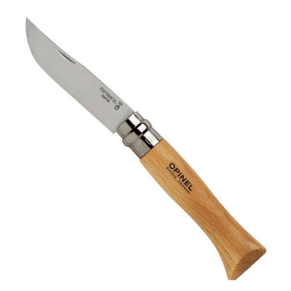 Opinel No 8 Kayın Saplı Çakı 123080 - 1