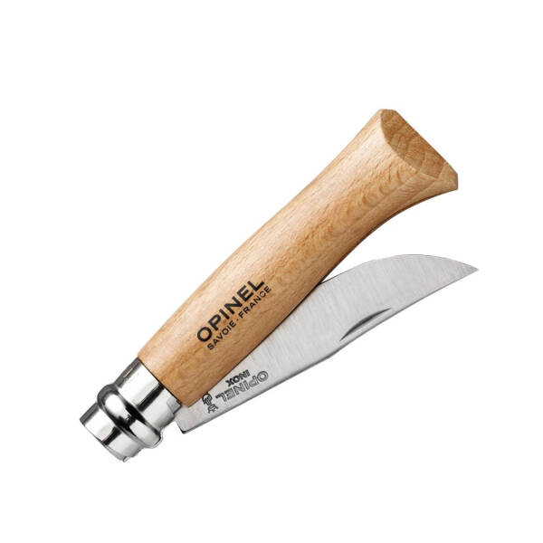 Opinel No 8 Kayın Saplı Çakı 123080 - 2