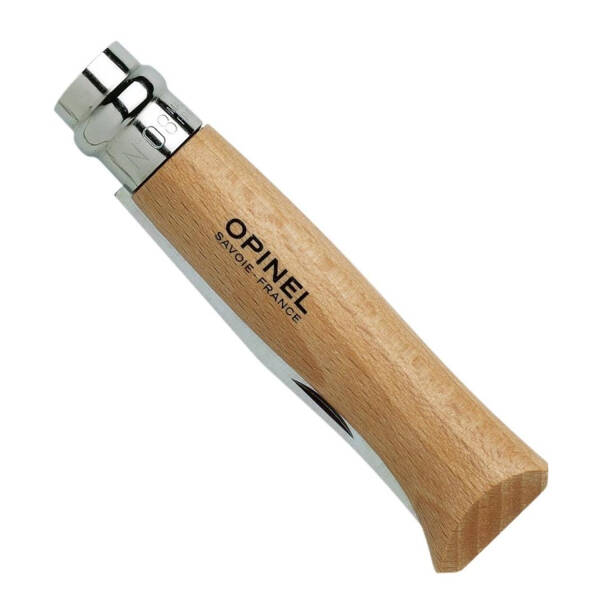Opinel No 8 Kayın Saplı Çakı 123080 - 3