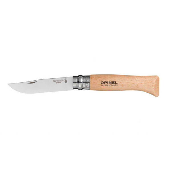 Opinel No 8 Kayın Saplı Çakı 123080 - 4