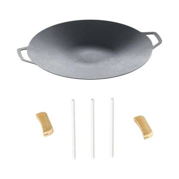 Orcamp 3 Ayaklı Kavurma Sacı Taşıma Çantalı G-380 - 2