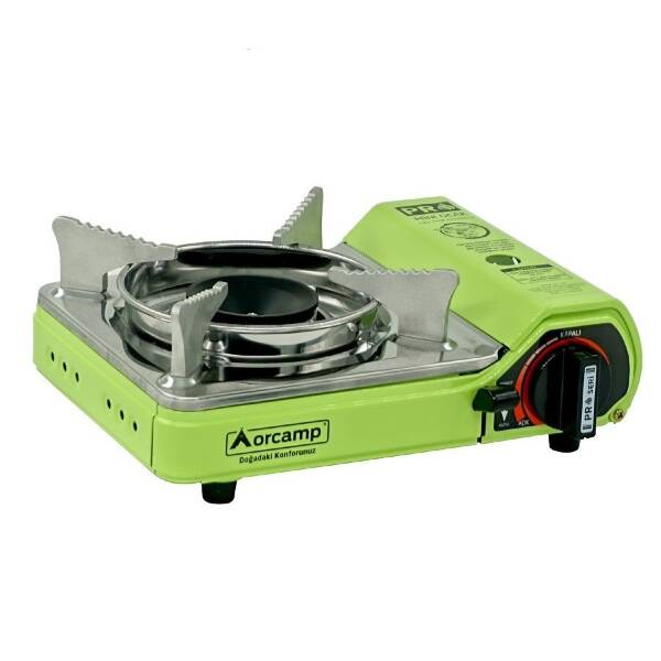 Orcamp Ck-506/Tekli Portatif Ocak Mini Yeşil FM.02.00.0027 - 1