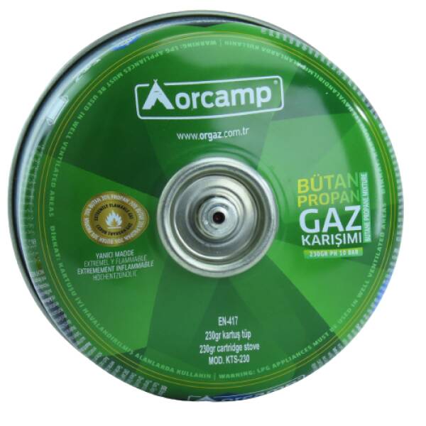 Orcamp Kts-230/230 Gr. Gaz Kartuşu MA.01.00.0057 - 2