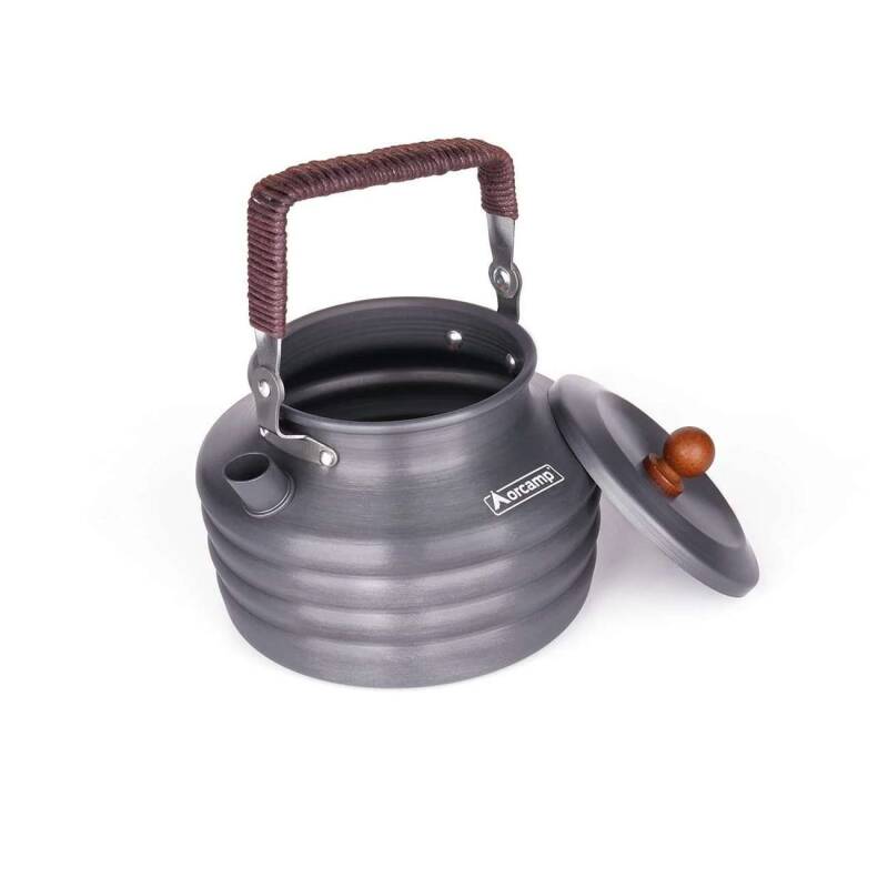 Orcamp Lüks 1,5L Kamp Çaydanlığı OUT-1310 - 2