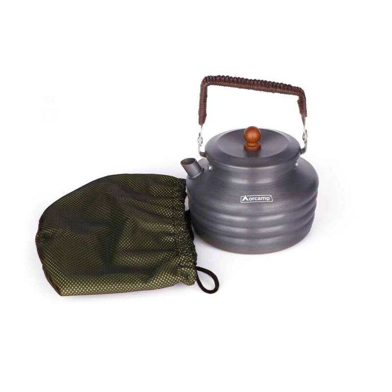 Orcamp Lüks 1,5L Kamp Çaydanlığı OUT-1310 - 4