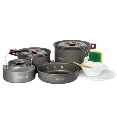 Orcamp Out-1050 Kamp Tencere Seti TM.15.00.0029 - ORCAMP