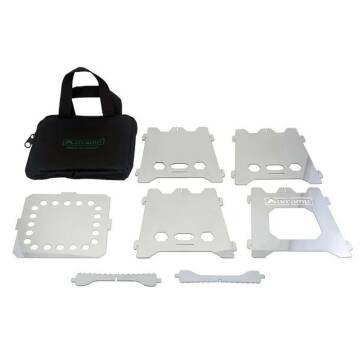 Orcamp Paslanmaz İnox Ateş Kutusu G-170 - 2