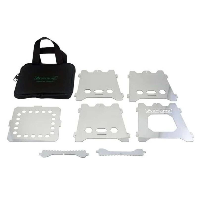 Orcamp Paslanmaz İnox Ateş Kutusu G-170 - 2