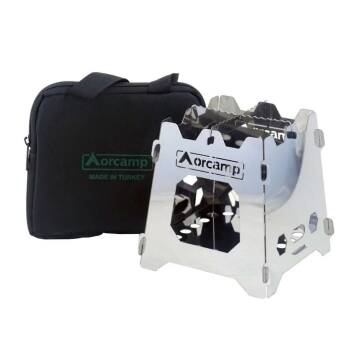 Orcamp Paslanmaz İnox Ateş Kutusu G-170 - ORCAMP