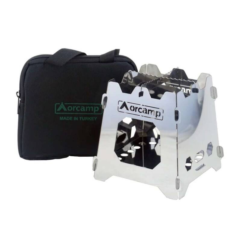 Orcamp Paslanmaz İnox Ateş Kutusu G-170 - 1