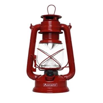 Orcamp Pilli Retro Kamp Feneri Kırmızı OUT-4210 - ORCAMP