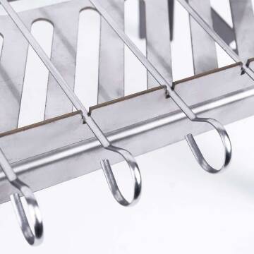 Orcamp Stovo Ateş Üstü Izgara Şiş Piliç Çevirme Aparatlı G-388 - 4