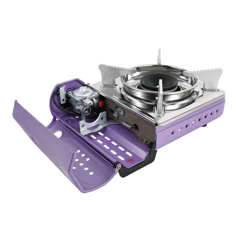 Orcamp Tekli Mini Portatif Ocak Mor CK-506 - 3