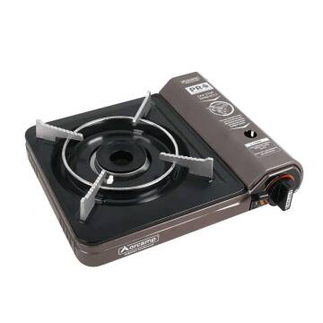 Orcamp Tekli Portatif Ocak Gaz Stop Emniyetli Gri CK-505 - 4