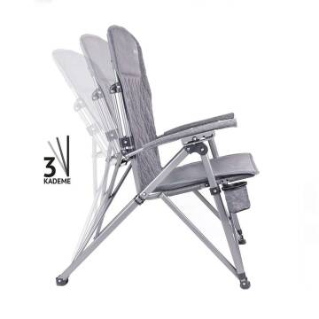 Orcamp Trono 3 Kademeli Kamp Sandalyesi OUT-2175 - 2