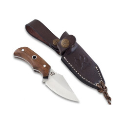 Pençe Böhler N690 Ceviz Kabza Özel Deri Kılıflı Bıçak 154546605 - 1