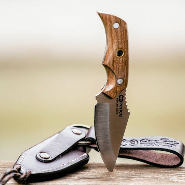 Pençe Böhler N690 Ceviz Kabza Özel Deri Kılıflı Bıçak 154546605 - 4