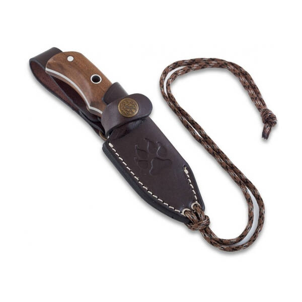 Pençe Böhler N690 Ceviz Kabza Özel Deri Kılıflı Bıçak 154546605 - 5