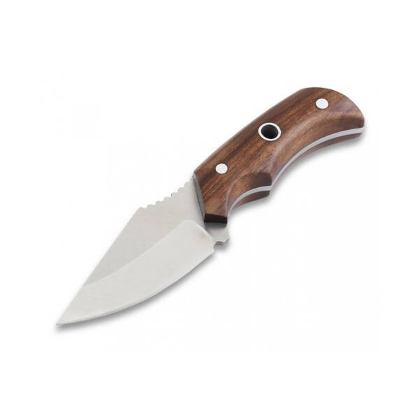 Pençe Böhler N690 Ceviz Kabza Özel Deri Kılıflı Bıçak 154546605 - 6