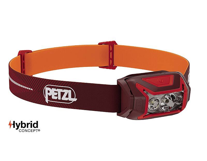 PETZL Actik Core K. Feneri (625 lümen) (Kırmızı) - 1