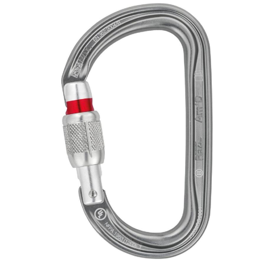 Petzl AM'D Kilitli Karabina M34A SL - 1