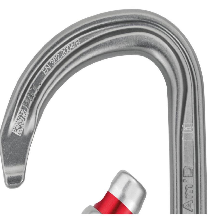 Petzl AM'D Kilitli Karabina M34A SL - 4