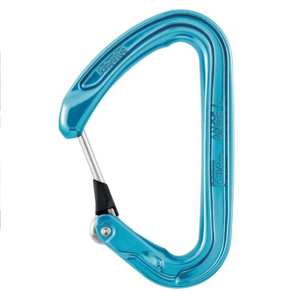 Petzl Ange L Kapılı Mavi Karabina M59-B - 1